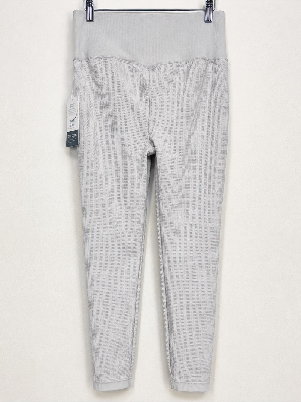 Vuori Waffle Seamless Legging Ecru NWT Large VW4085 - Picture 3 of 8
